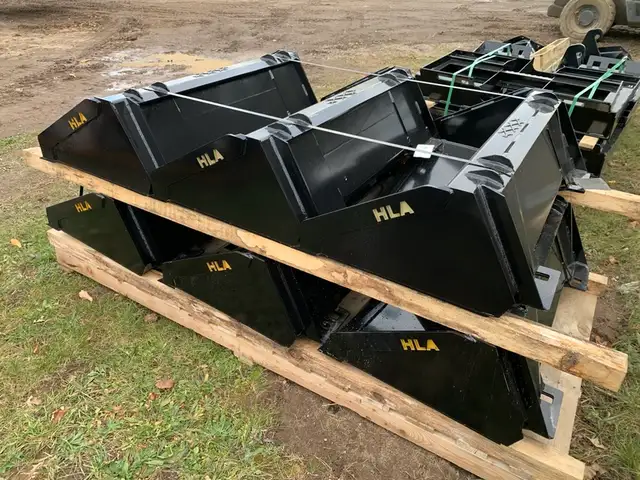 HLA CUSTOM SWALE V BUCKETS FOR SKID STEER - Photo 5