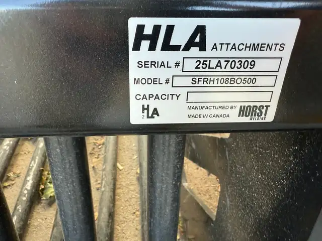 HLA HD 108" Stone Fork - Photo 2