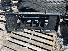 HLA Mini skid steer Qtach Adapter plate