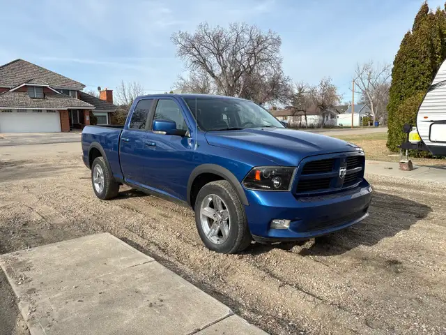 2011 Dodge Ram 1500 4x4 V8