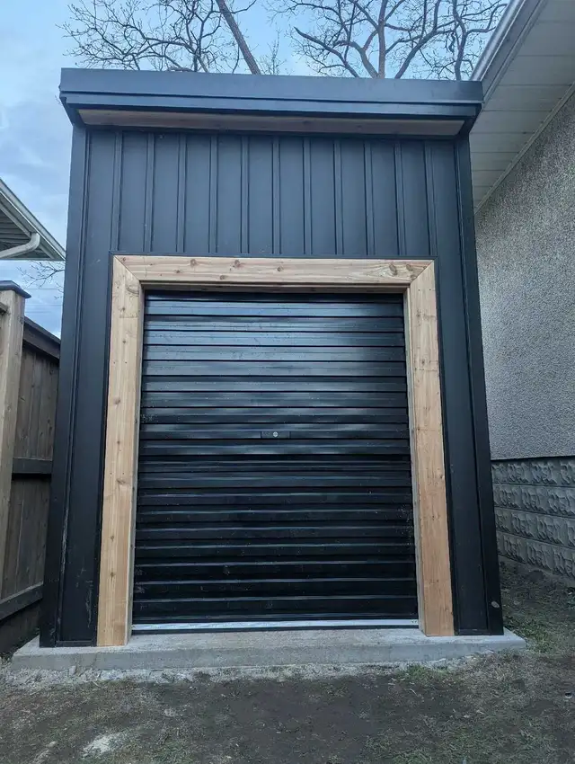 Custom Sheds