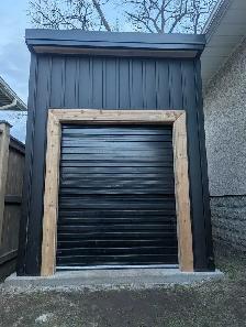 Custom Sheds