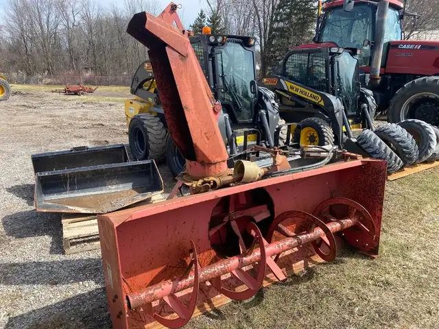 MK Martin SB87 SnowBlower for sale