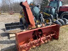 MK Martin SB87 SnowBlower for sale