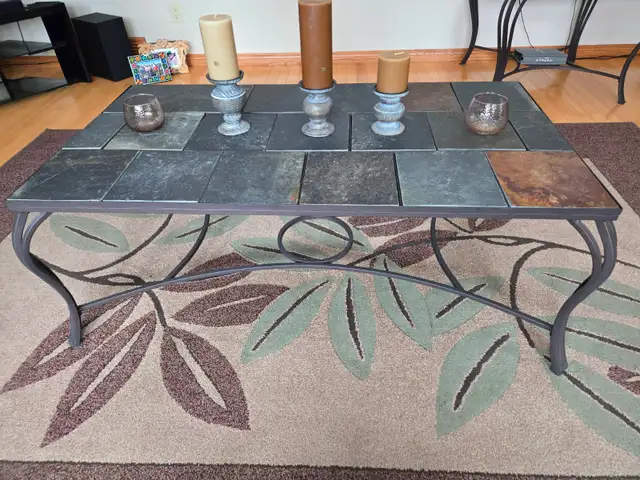 coffee and end tables set - Photo 2