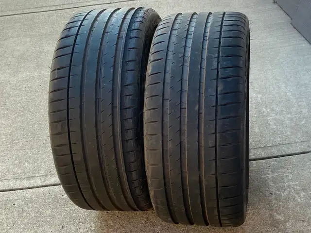 Michelin Pilot Sport 4S Tires. 255/35 ZR19 - Photo 3