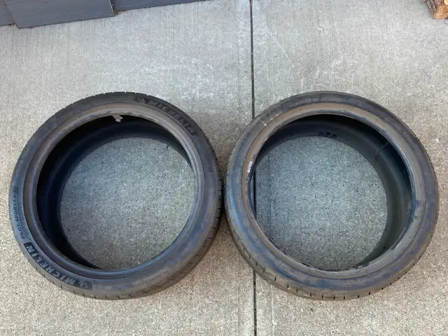 Michelin Pilot Sport 4S Tires. 255/35 ZR19 - Photo 5