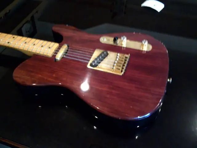 Bone nut and saddle replacement The Guitar Shoppe Calgary - Photo 3