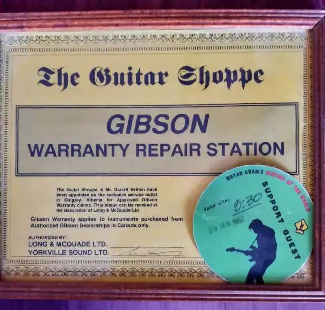 Bone nut and saddle replacement The Guitar Shoppe Calgary - Photo 9