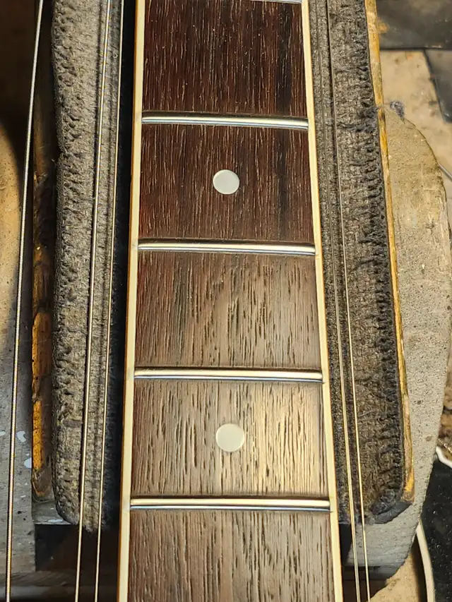 The Guitar Shoppe Calgary complete fret leveling