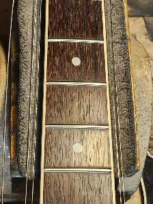 The Guitar Shoppe Calgary complete fret leveling