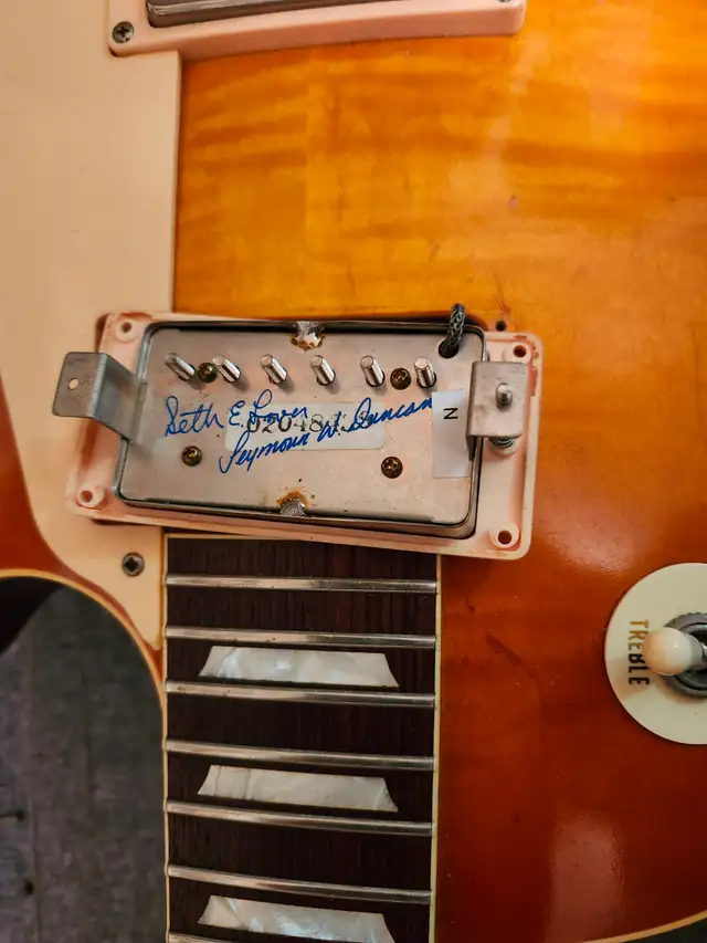 The Guitar Shoppe Calgary complete fret leveling - Photo 7