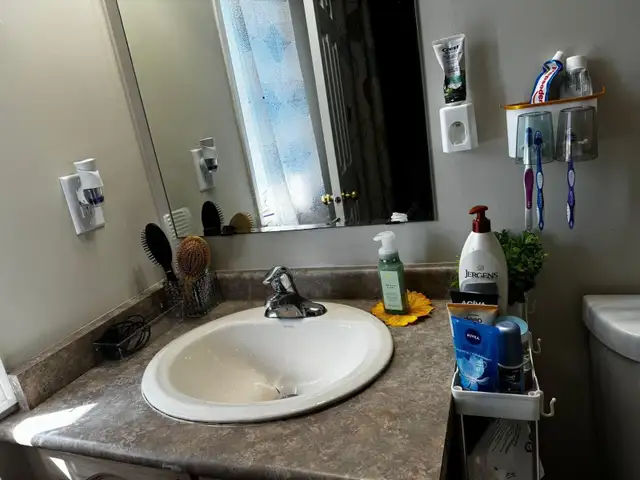 master  bedroom with private washroom - Photo 5