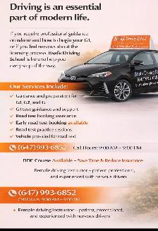 Female Driving Instructor