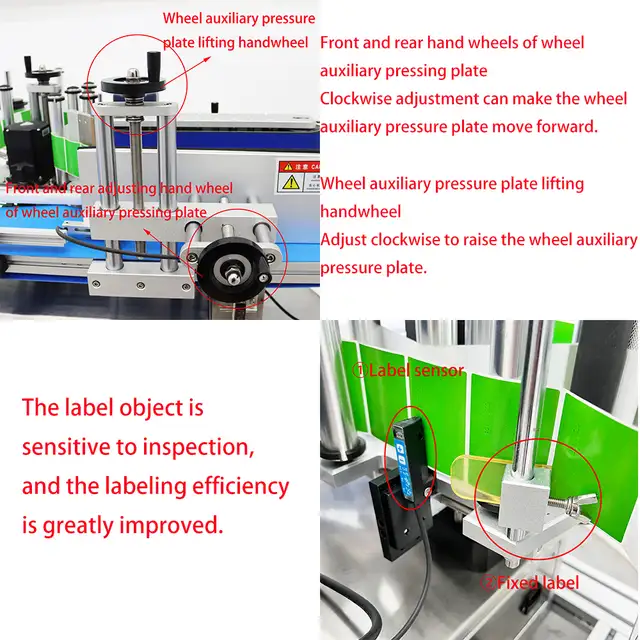 Promotion LT-150 Conveyor Round Bottle Labeling Machine 160133 - Photo 7