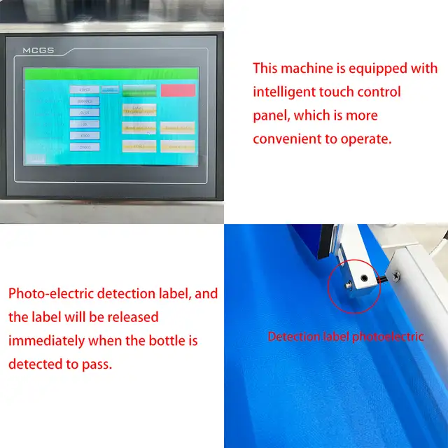 Promotion LT-150 Conveyor Round Bottle Labeling Machine 160133 - Photo 8