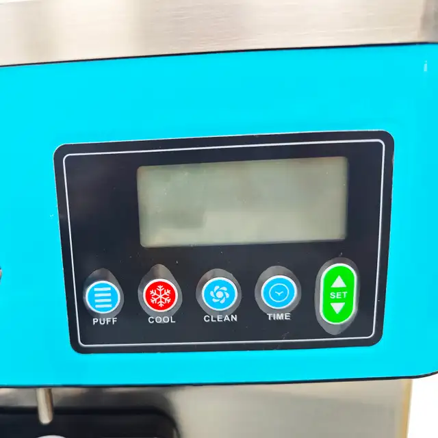 2 1Flavors Stainless Steel Soft Ice Cream Machine 3 Heads 210185 - Photo 8