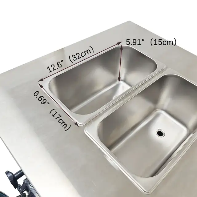 2 1Flavors Stainless Steel Soft Ice Cream Machine 3 Heads 210185 - Photo 10