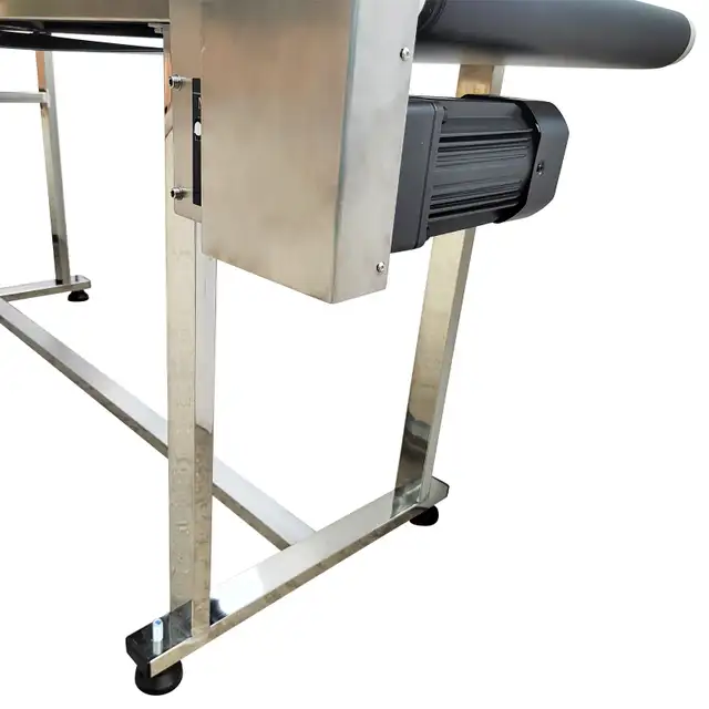 17715.7inch PVC Belt Conveyor with Double Guardrail 230578 - Photo 3