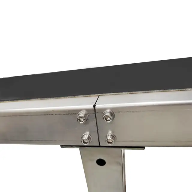17715.7inch PVC Belt Conveyor with Double Guardrail 230578 - Photo 5