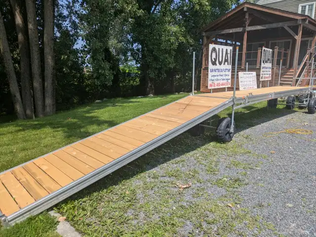 Quai aluminium - Photo 2