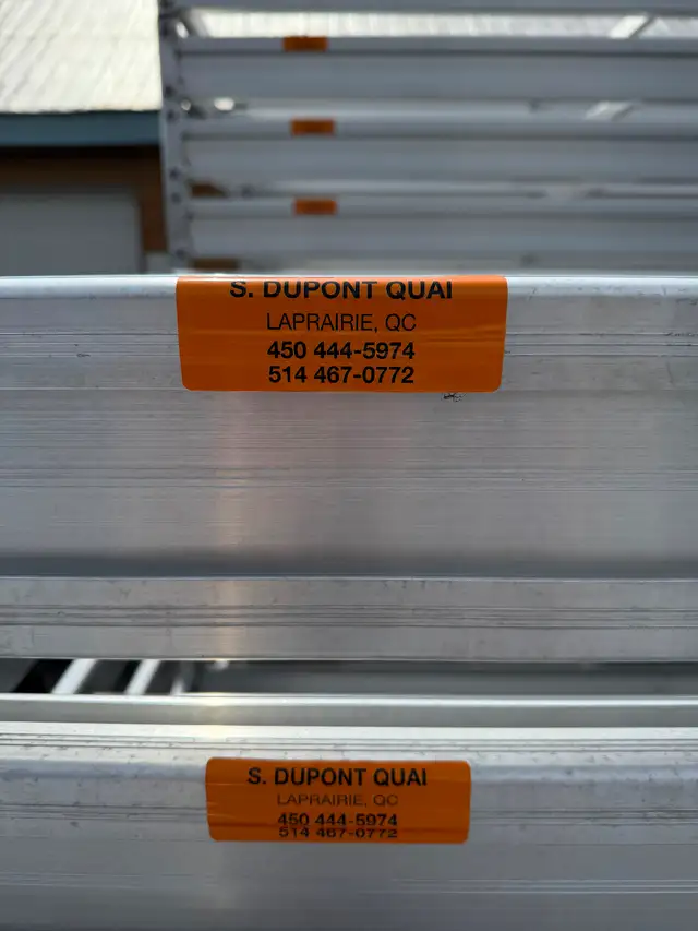 Quai aluminium - Photo 3