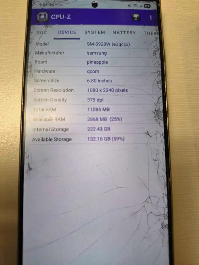 Samsung Galaxy S24 Ultra 256GB Sliver.. PLZ READ.. - Photo 6