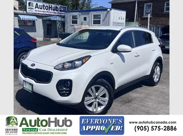 2018 Kia Sportage LX-AWD, HEATED SEATS-BACKUP CAMERA