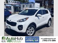 2018 Kia Sportage LX-AWD, HEATED SEATS-BACKUP CAMERA