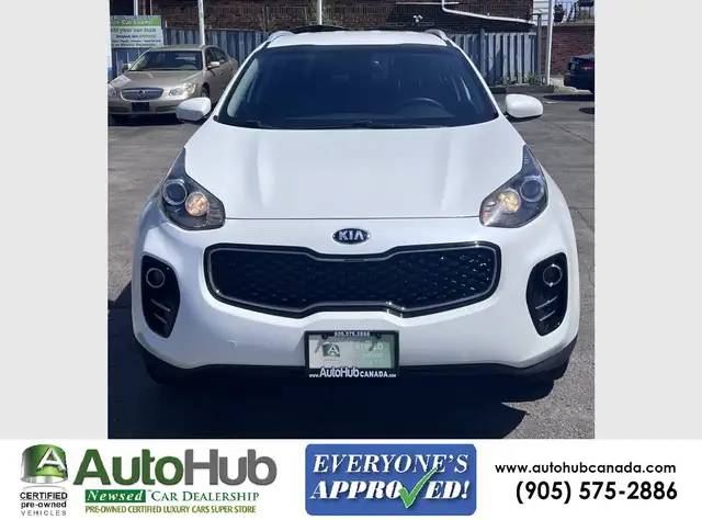 2018 Kia Sportage LX-AWD, HEATED SEATS-BACKUP CAMERA - Photo 2
