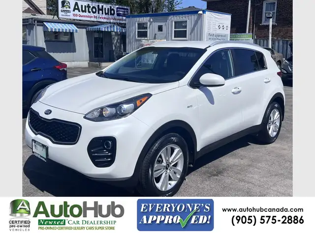 2018 Kia Sportage LX-AWD, HEATED SEATS-BACKUP CAMERA - Photo 3