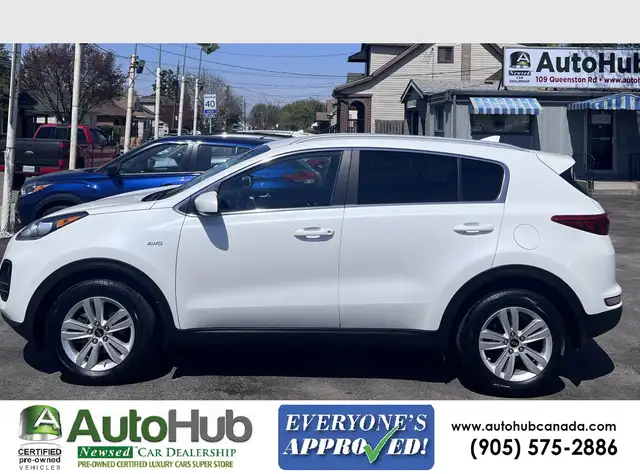 2018 Kia Sportage LX-AWD, HEATED SEATS-BACKUP CAMERA - Photo 4