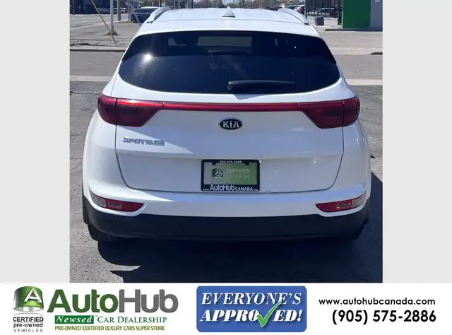 2018 Kia Sportage LX-AWD, HEATED SEATS-BACKUP CAMERA - Photo 6