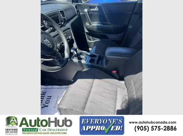 2018 Kia Sportage LX-AWD, HEATED SEATS-BACKUP CAMERA - Photo 11