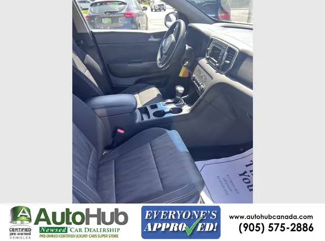 2018 Kia Sportage LX-AWD, HEATED SEATS-BACKUP CAMERA - Photo 14