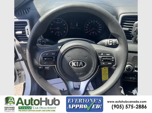 2018 Kia Sportage LX-AWD, HEATED SEATS-BACKUP CAMERA - Photo 15