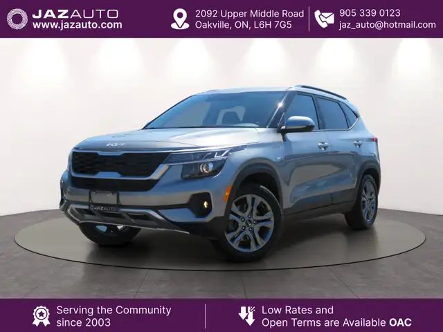 2023 Kia Seltos LX AWD