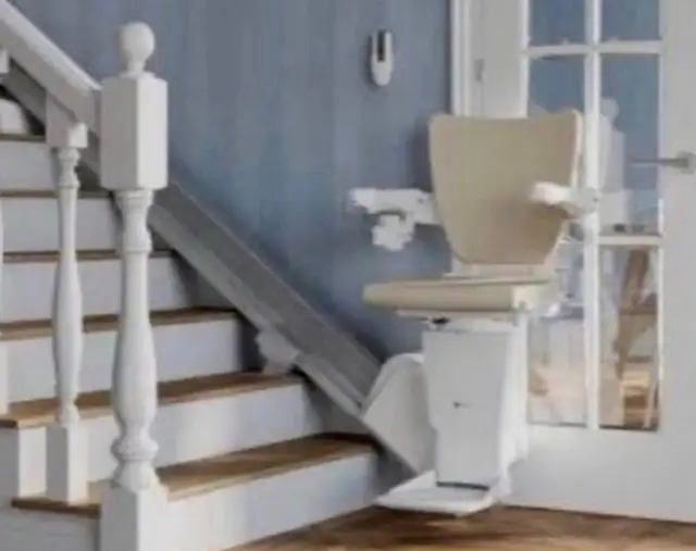 Stairlift Handicare 1100 Model  7 Steps 2 AVAILABLE