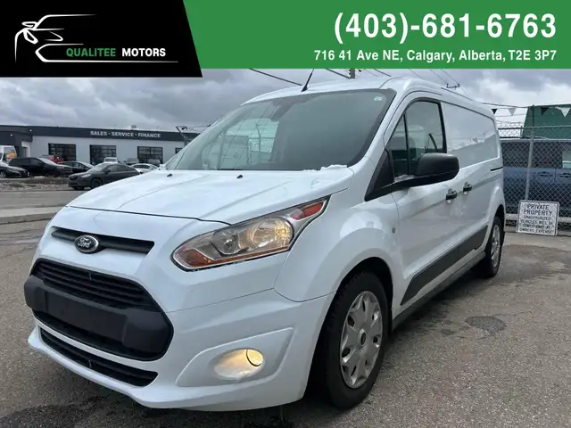 2016 Ford Transit Connect XLT w/Dual Sliding Doors