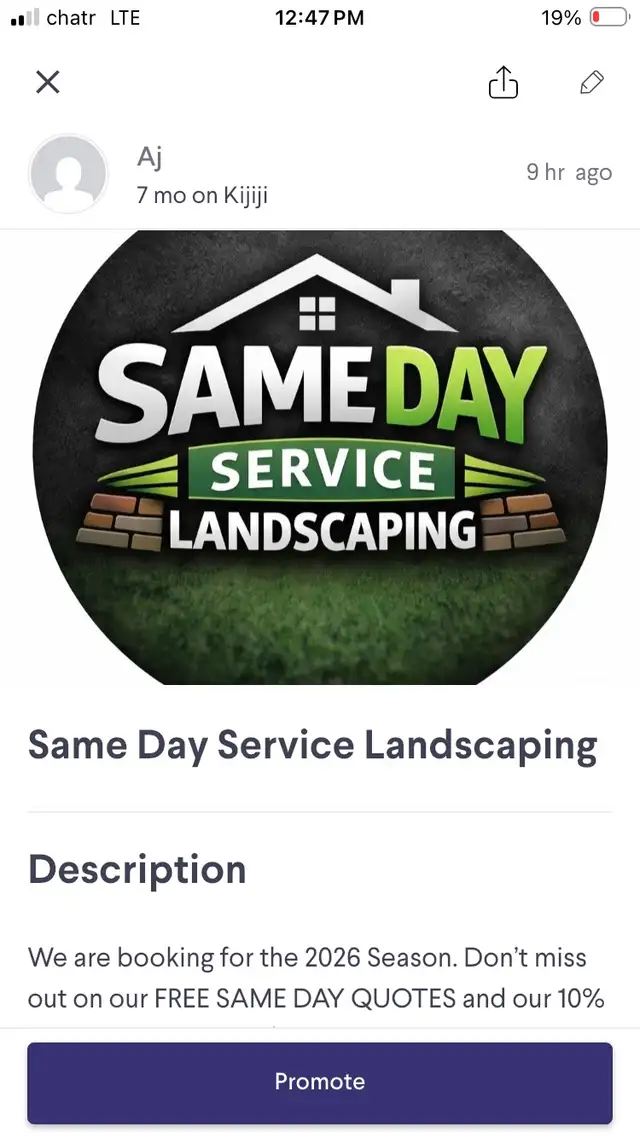 wanted work truck for trade of my landscape services - Photo 3