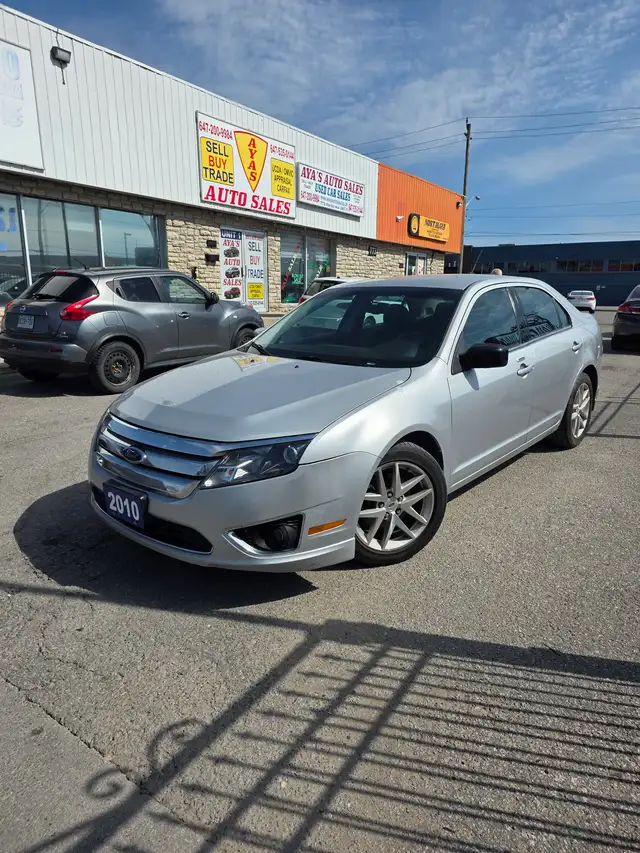 2010 Ford Fusion SEL