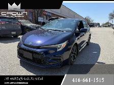 2025 Toyota Corolla Hybrid SE CVT AWD, SUNROOF, ALLOY WHEELS