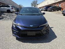 2025 Toyota Corolla Hybrid SE CVT AWD, SUNROOF, ALLOY WHEELS - Photo 2