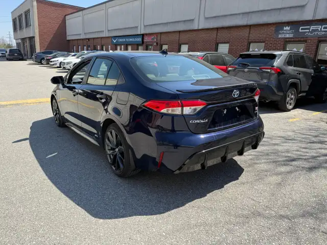 2025 Toyota Corolla Hybrid SE CVT AWD, SUNROOF, ALLOY WHEELS - Photo 5