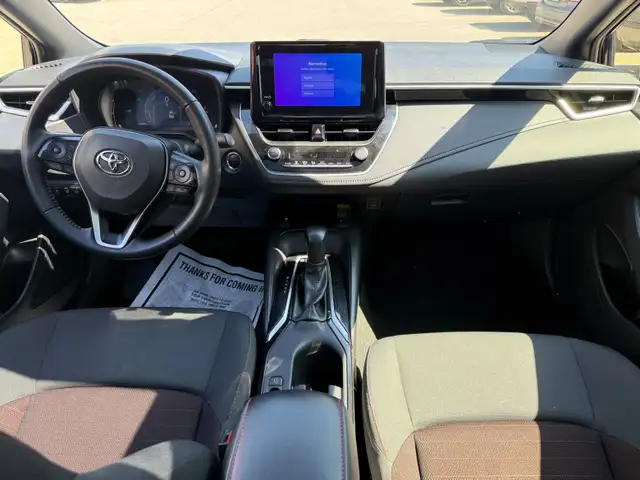 2025 Toyota Corolla Hybrid SE CVT AWD, SUNROOF, ALLOY WHEELS - Photo 8