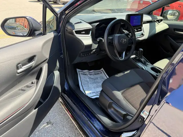 2025 Toyota Corolla Hybrid SE CVT AWD, SUNROOF, ALLOY WHEELS - Photo 9