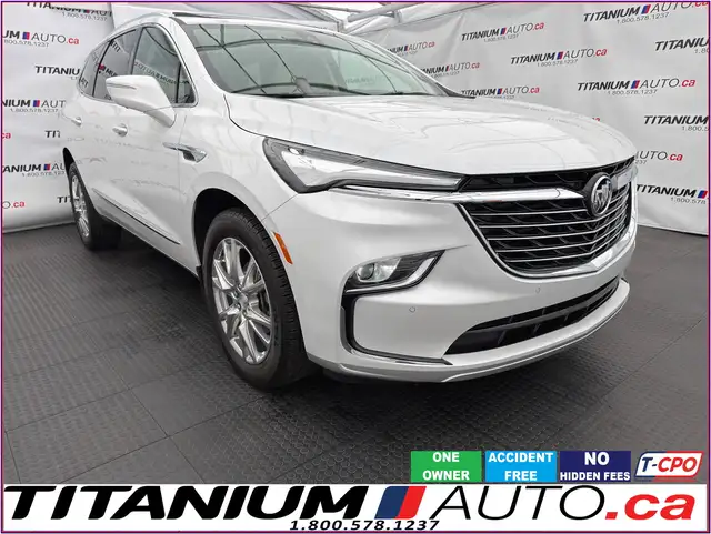 2022 Buick Enclave Premium-Massage Cooled Leather-Pano Roof-360