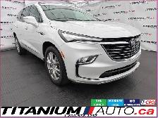 2022 Buick Enclave Premium-Massage Cooled Leather-Pano Roof-360