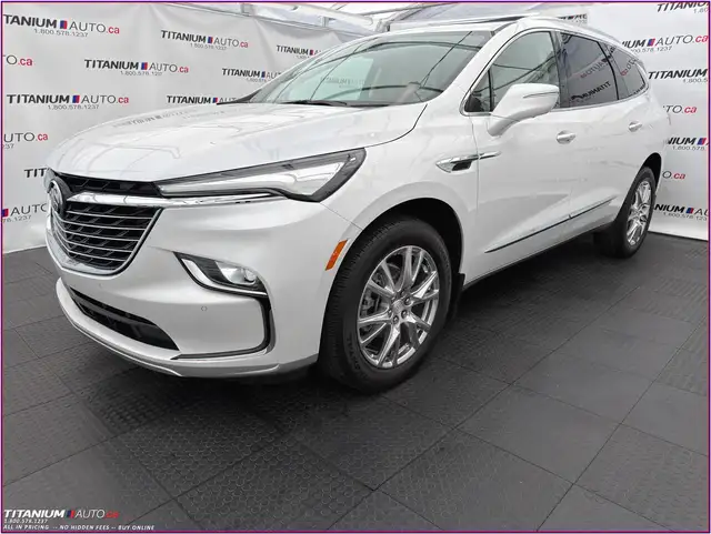 2022 Buick Enclave Premium-Massage Cooled Leather-Pano Roof-360 - Photo 9