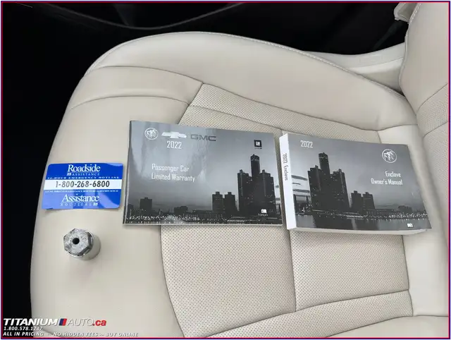 2022 Buick Enclave Premium-Massage Cooled Leather-Pano Roof-360 - Photo 54